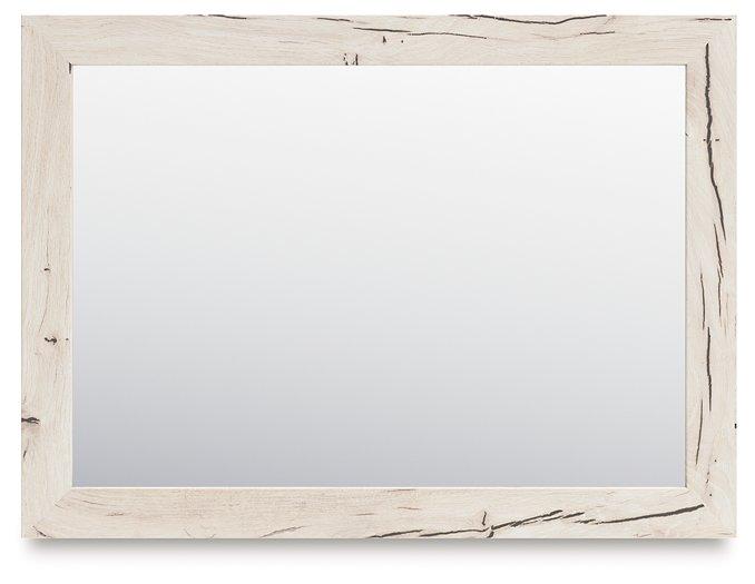 Lawroy Bedroom Mirror - Tallahassee Discount Furniture (FL)