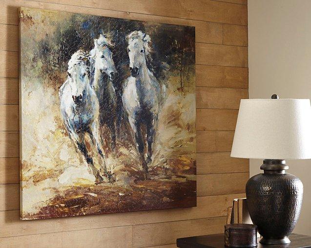 Odero Wall Art - Tallahassee Discount Furniture (FL)