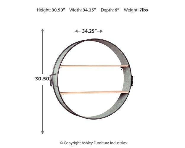 Eirny Wall Shelf - Tallahassee Discount Furniture (FL)