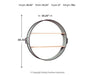 Eirny Wall Shelf - Tallahassee Discount Furniture (FL)