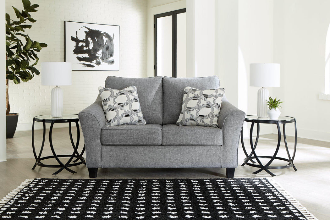 Mathonia Living Room Set - Tallahassee Discount Furniture (FL)