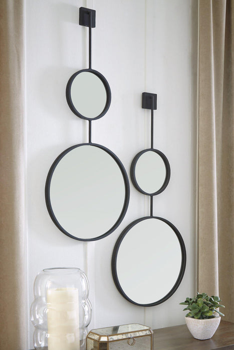 Brewer Accent Mirror - Tallahassee Discount Furniture (FL)