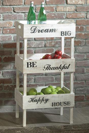 Yulton Storage Shelf - Tallahassee Discount Furniture (FL)