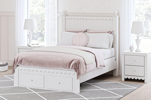 Mollviney Panel Storage Bed - Tallahassee Discount Furniture (FL)