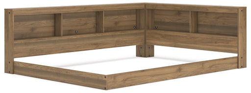 Deanlow Bookcase Storage Bed - Tallahassee Discount Furniture (FL)