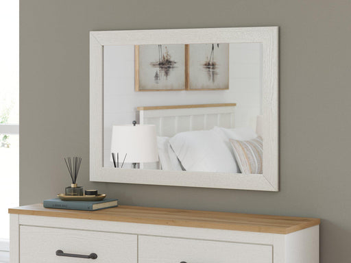 Linnocreek Bedroom Mirror - Tallahassee Discount Furniture (FL)