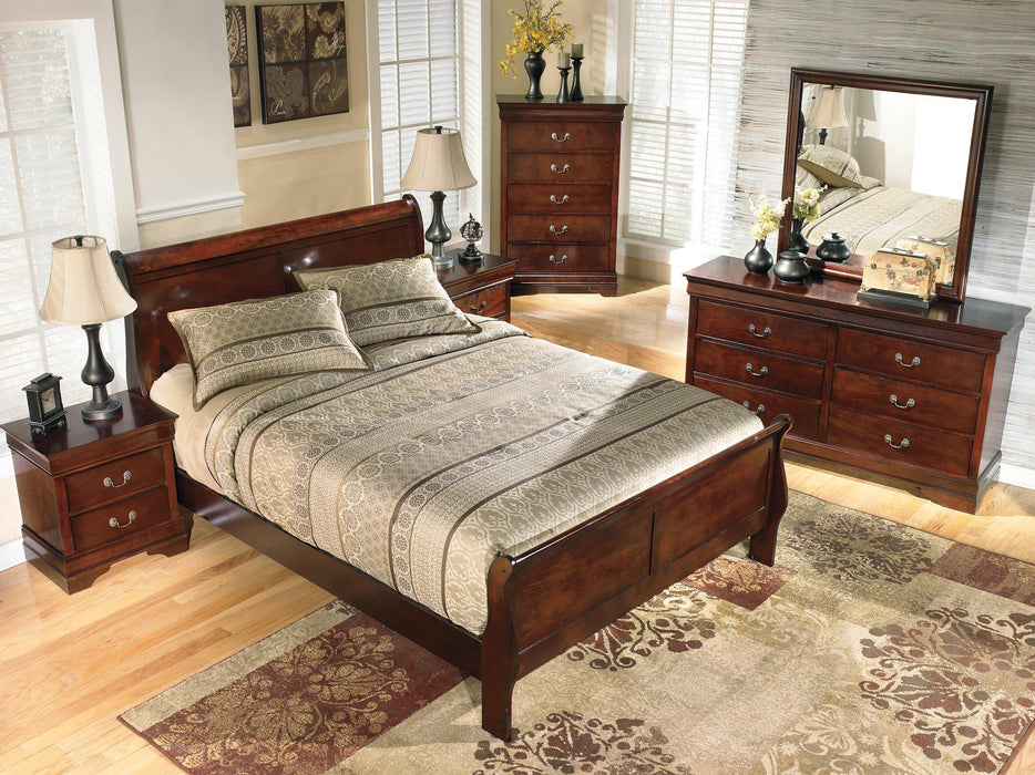 Alisdair Bed - Tallahassee Discount Furniture (FL)