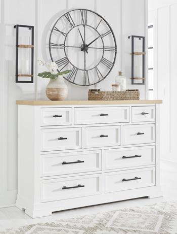 Ashbryn Dresser - Tallahassee Discount Furniture (FL)