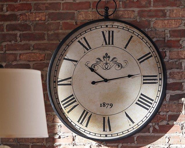 Augustina Wall Clock - Tallahassee Discount Furniture (FL)