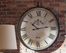 Augustina Wall Clock - Tallahassee Discount Furniture (FL)