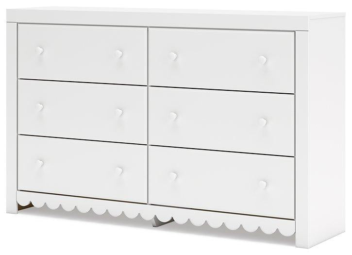 Mollviney Dresser - Tallahassee Discount Furniture (FL)