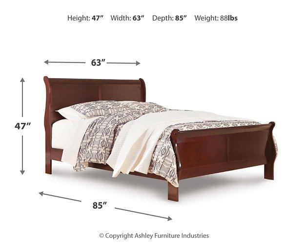 Alisdair Bed - Tallahassee Discount Furniture (FL)