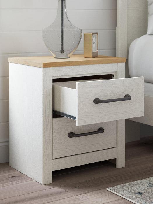Linnocreek Nightstand - Tallahassee Discount Furniture (FL)