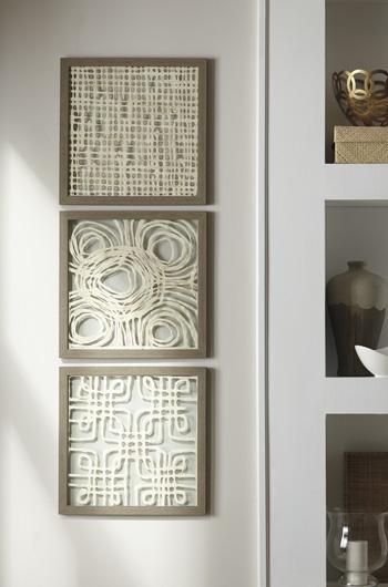 Odella Wall Decor (Set of 3) - Tallahassee Discount Furniture (FL)