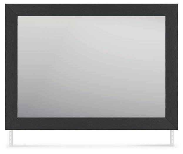 Vertani Bedroom Mirror - Tallahassee Discount Furniture (FL)