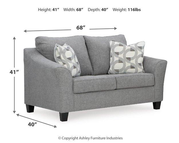Mathonia Living Room Set - Tallahassee Discount Furniture (FL)