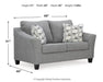 Mathonia Living Room Set - Tallahassee Discount Furniture (FL)