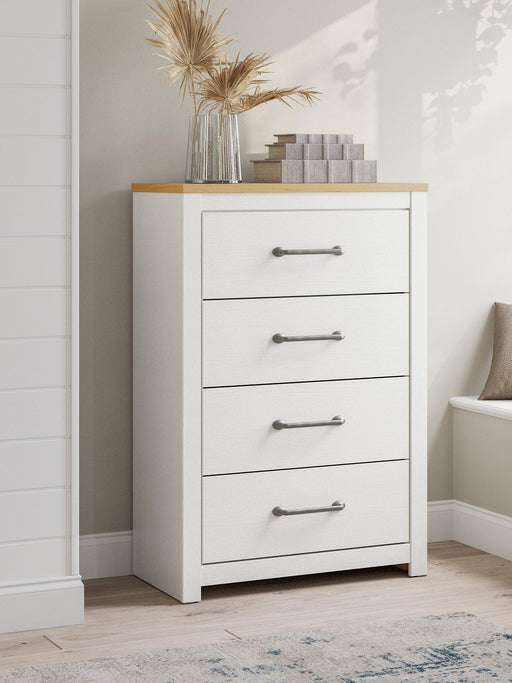 Linnocreek Chest of Drawers - Tallahassee Discount Furniture (FL)