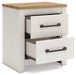 Linnocreek Nightstand - Tallahassee Discount Furniture (FL)