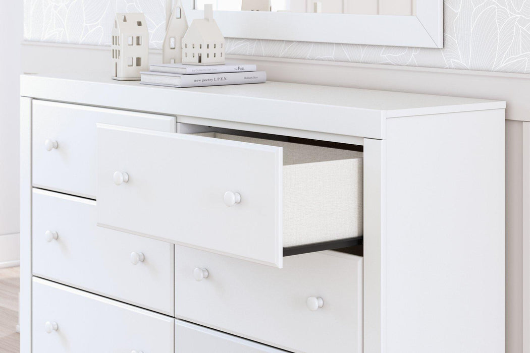 Mollviney Dresser - Tallahassee Discount Furniture (FL)