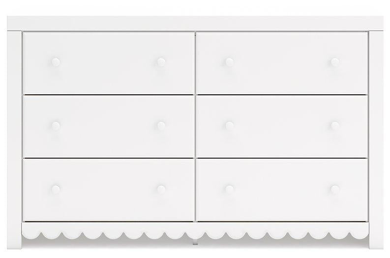 Mollviney Dresser - Tallahassee Discount Furniture (FL)