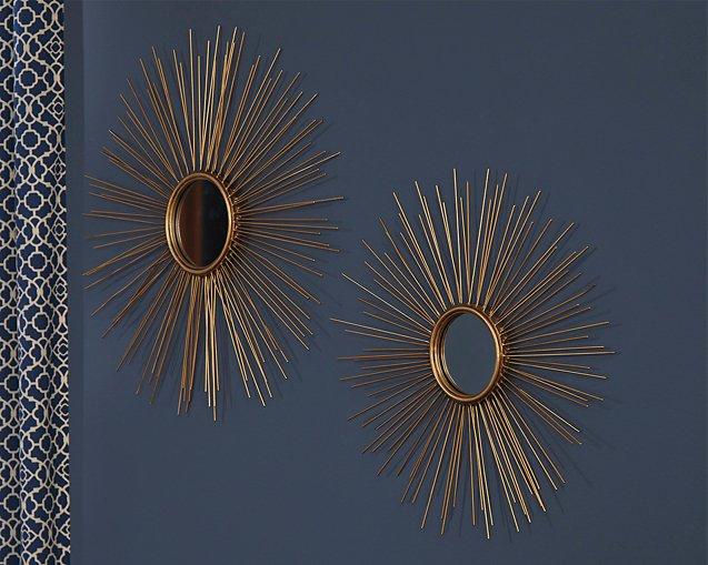 Doniel Accent Mirror (Set of 2) - Tallahassee Discount Furniture (FL)