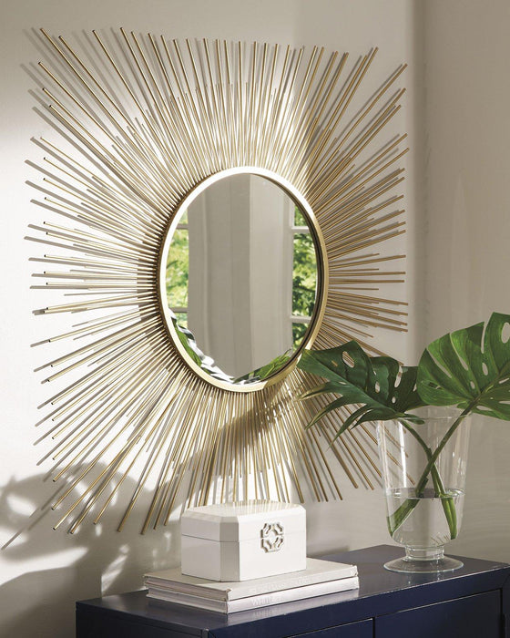 Elspeth Accent Mirror - Tallahassee Discount Furniture (FL)