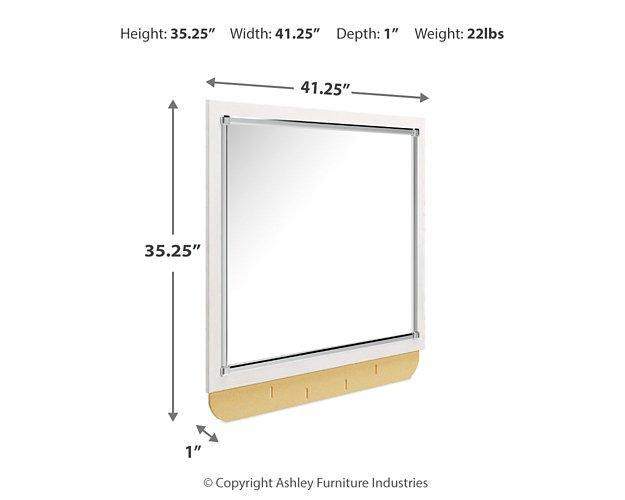 Altyra Bedroom Mirror - Tallahassee Discount Furniture (FL)