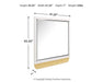 Altyra Bedroom Mirror - Tallahassee Discount Furniture (FL)