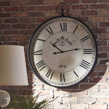 Augustina Wall Clock - Tallahassee Discount Furniture (FL)