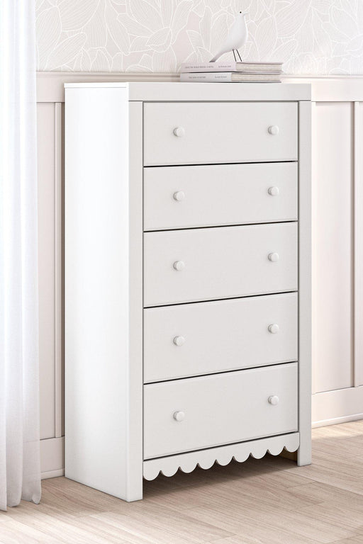 Mollviney Chest of Drawers - Tallahassee Discount Furniture (FL)