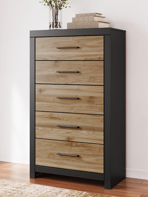 Vertani Chest of Drawers - Tallahassee Discount Furniture (FL)