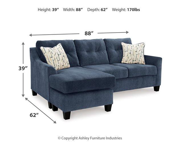 Amity Bay Living Room Set - Tallahassee Discount Furniture (FL)