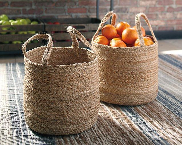Brayton Basket (Set of 2) - Tallahassee Discount Furniture (FL)
