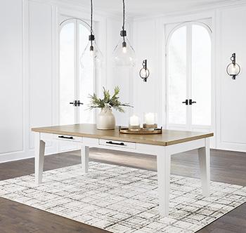 Ashbryn Dining Table - Tallahassee Discount Furniture (FL)