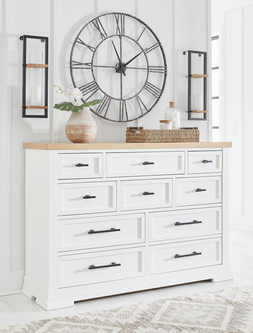 Ashbryn Dresser - Tallahassee Discount Furniture (FL)