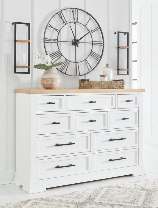 Ashbryn Dresser - Tallahassee Discount Furniture (FL)