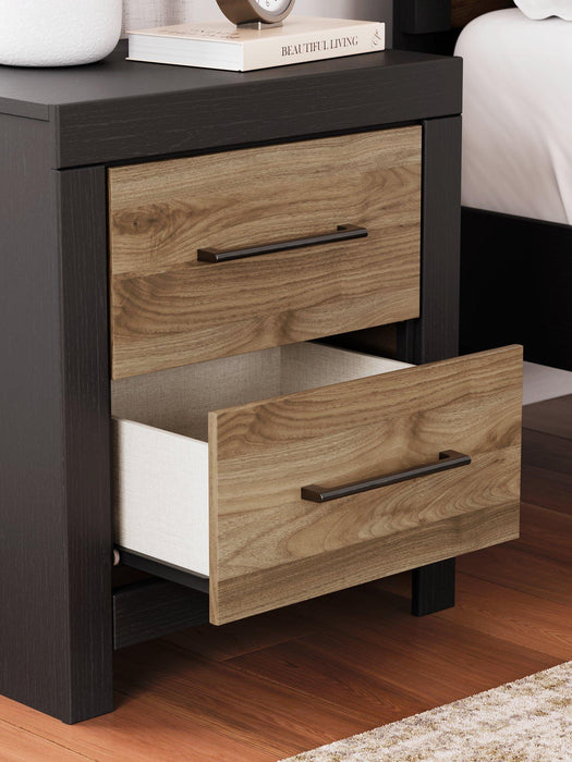 Vertani Nightstand - Tallahassee Discount Furniture (FL)