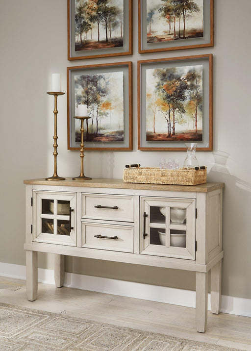Shaybrock Dining Server - Tallahassee Discount Furniture (FL)