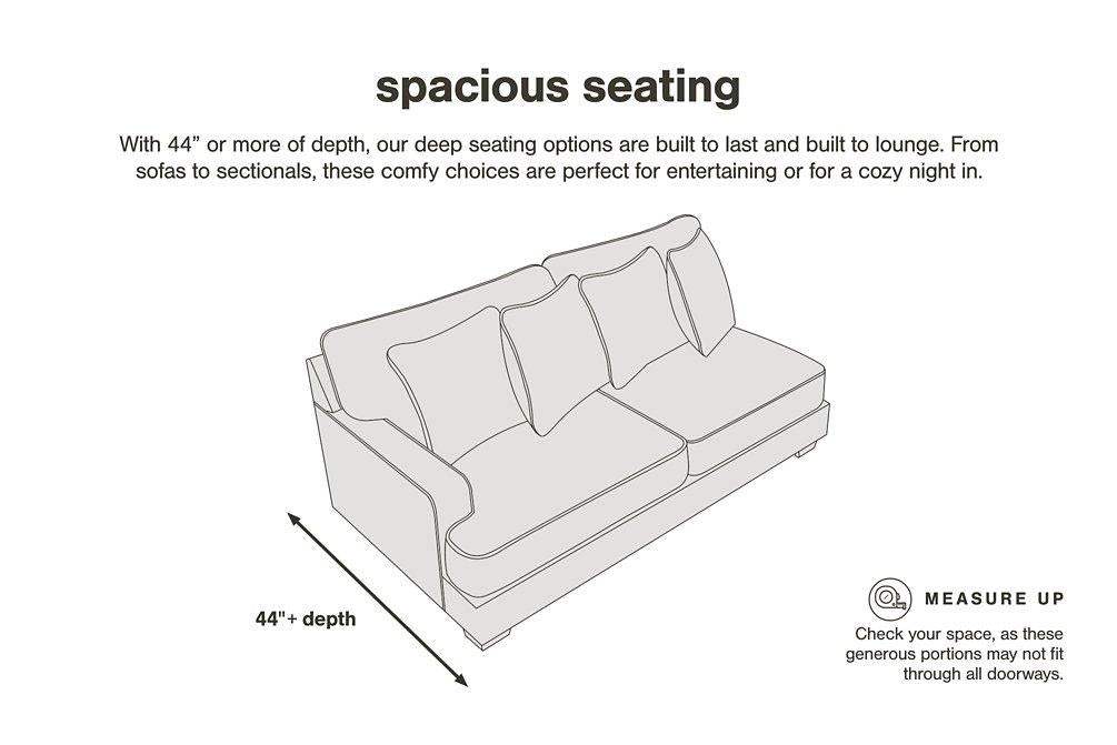 Valerani Sofa - Tallahassee Discount Furniture (FL)