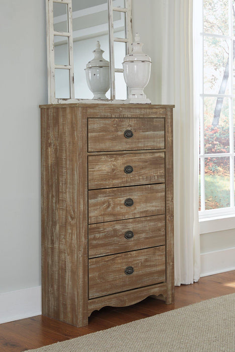 Divakar Accent Mirror - Tallahassee Discount Furniture (FL)