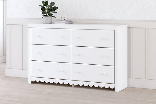 Mollviney Dresser - Tallahassee Discount Furniture (FL)