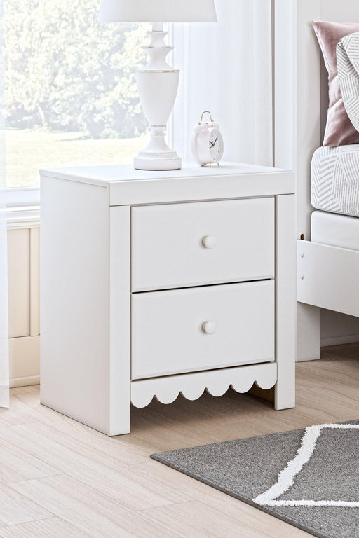 Mollviney Nightstand - Tallahassee Discount Furniture (FL)