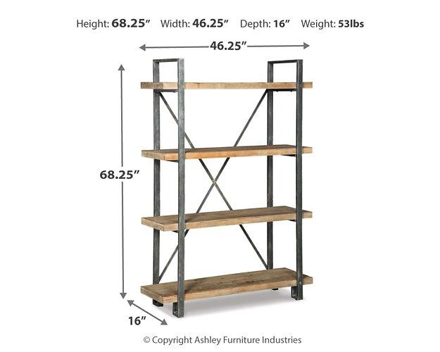 Forestmin Bookcase - Tallahassee Discount Furniture (FL)