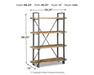 Forestmin Bookcase - Tallahassee Discount Furniture (FL)