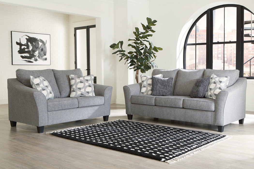 Mathonia Living Room Set - Tallahassee Discount Furniture (FL)