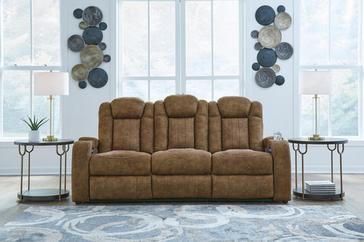 Wolfridge Power Reclining Sofa - Tallahassee Discount Furniture (FL)