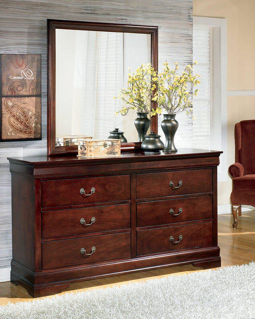 Alisdair Dresser and Mirror - Tallahassee Discount Furniture (FL)