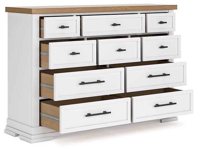 Ashbryn Dresser - Tallahassee Discount Furniture (FL)
