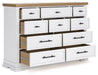 Ashbryn Dresser - Tallahassee Discount Furniture (FL)